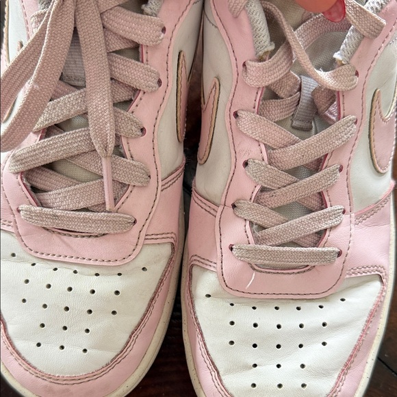 Nike Pink and White Sneakers - Picture 10 of 12